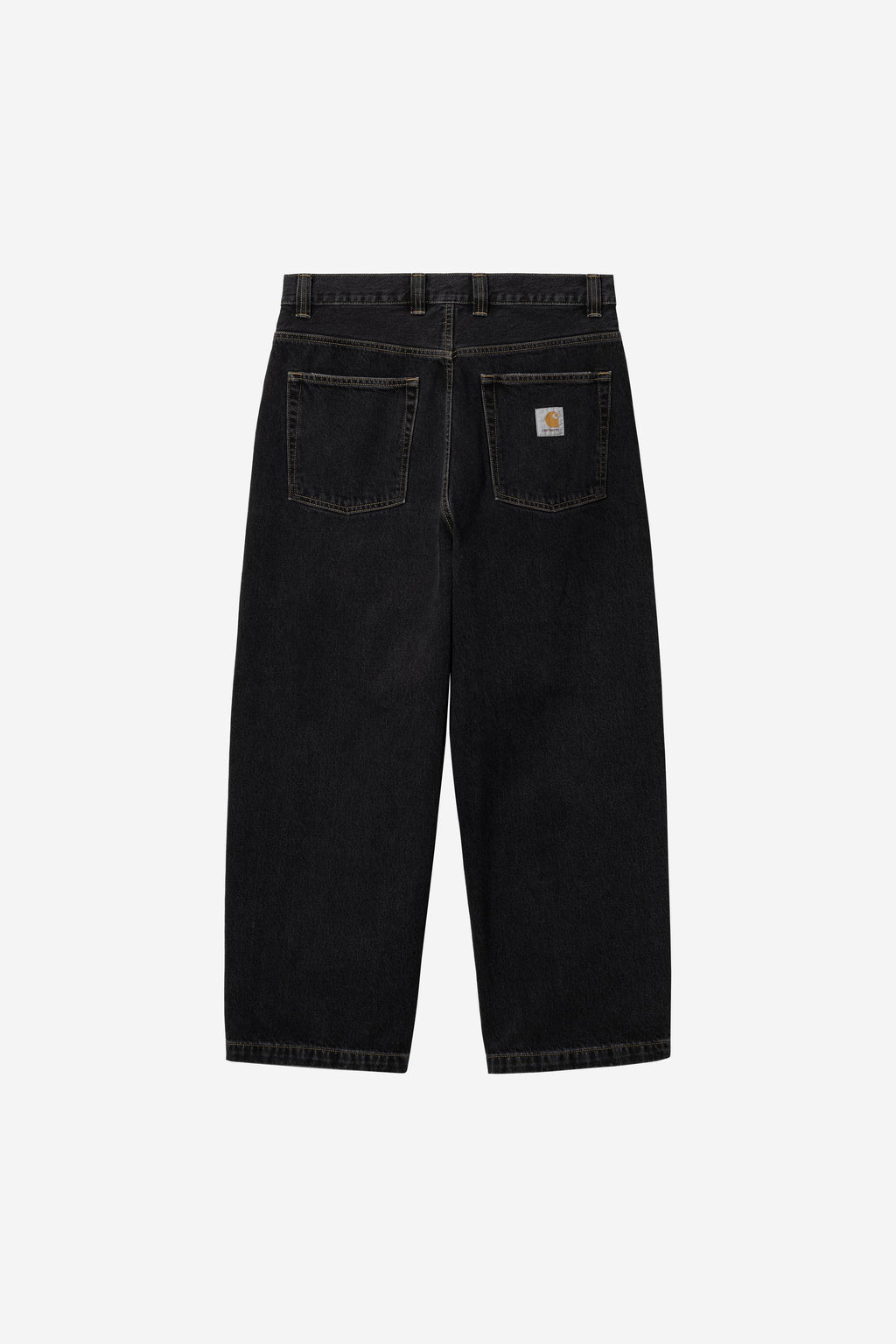 Brandon Pant ‘Smith’ Denim - Black Stone Washed