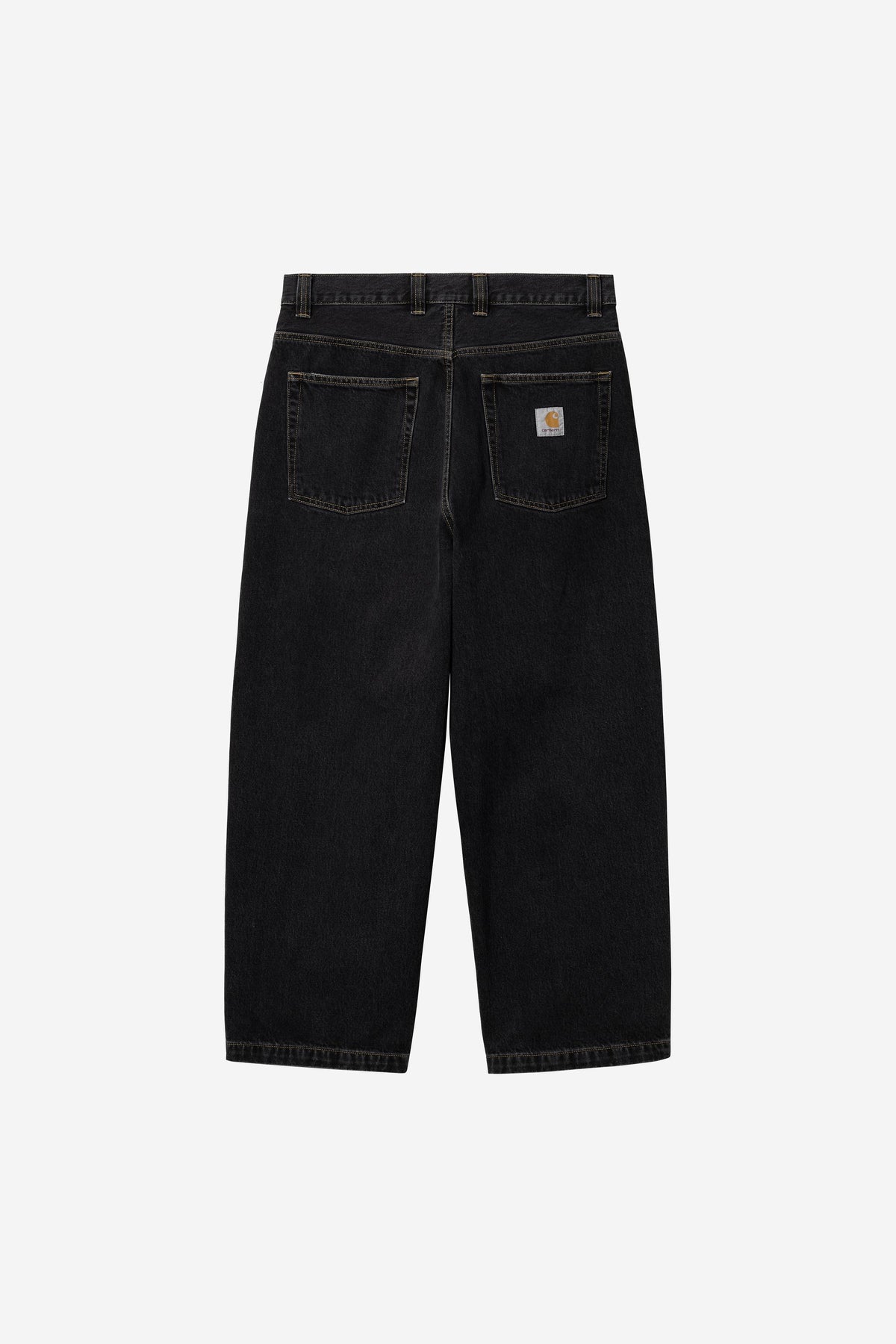 Brandon Pant ‘Smith’ Denim - Black Stone Washed