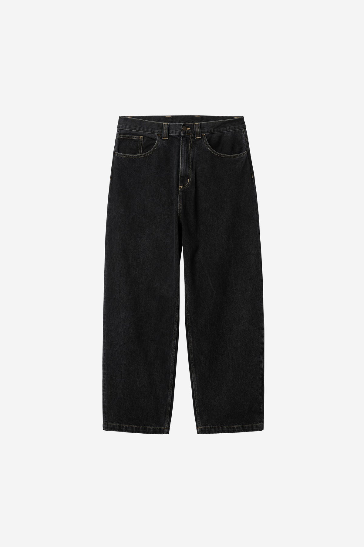 Brandon Pant ‘Smith’ Denim - Black Stone Washed