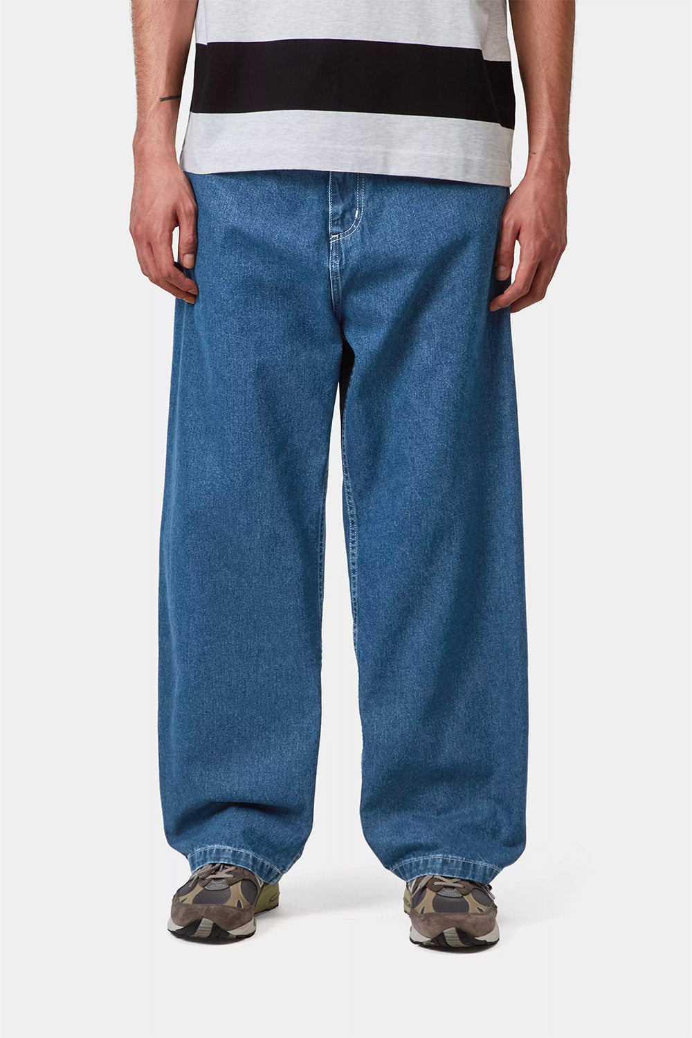 Brandon Pant 'Norco' Denim - Blue Stone Washed