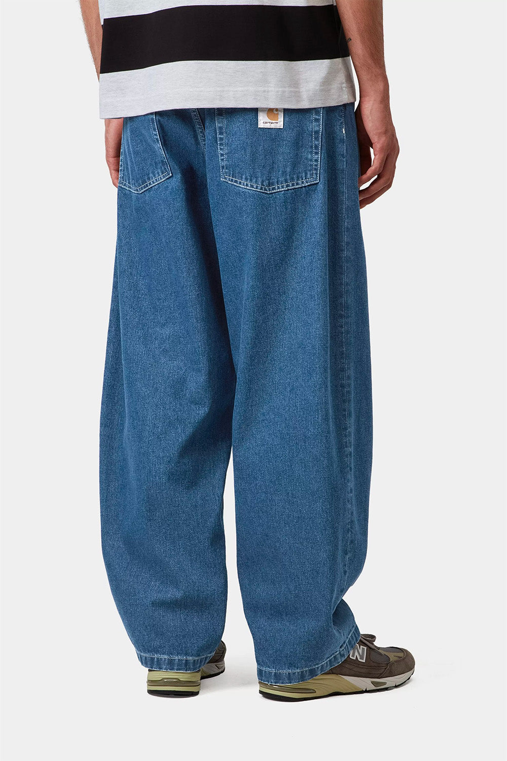 Brandon Pant 'Norco' Denim - Blue Stone Washed