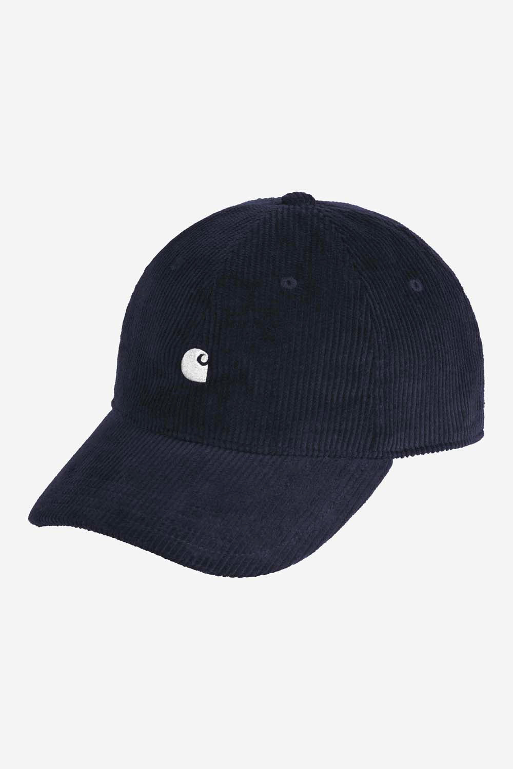 Harlem Cap - Dark Navy / White