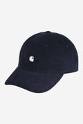 Harlem Cap - Dark Navy / White