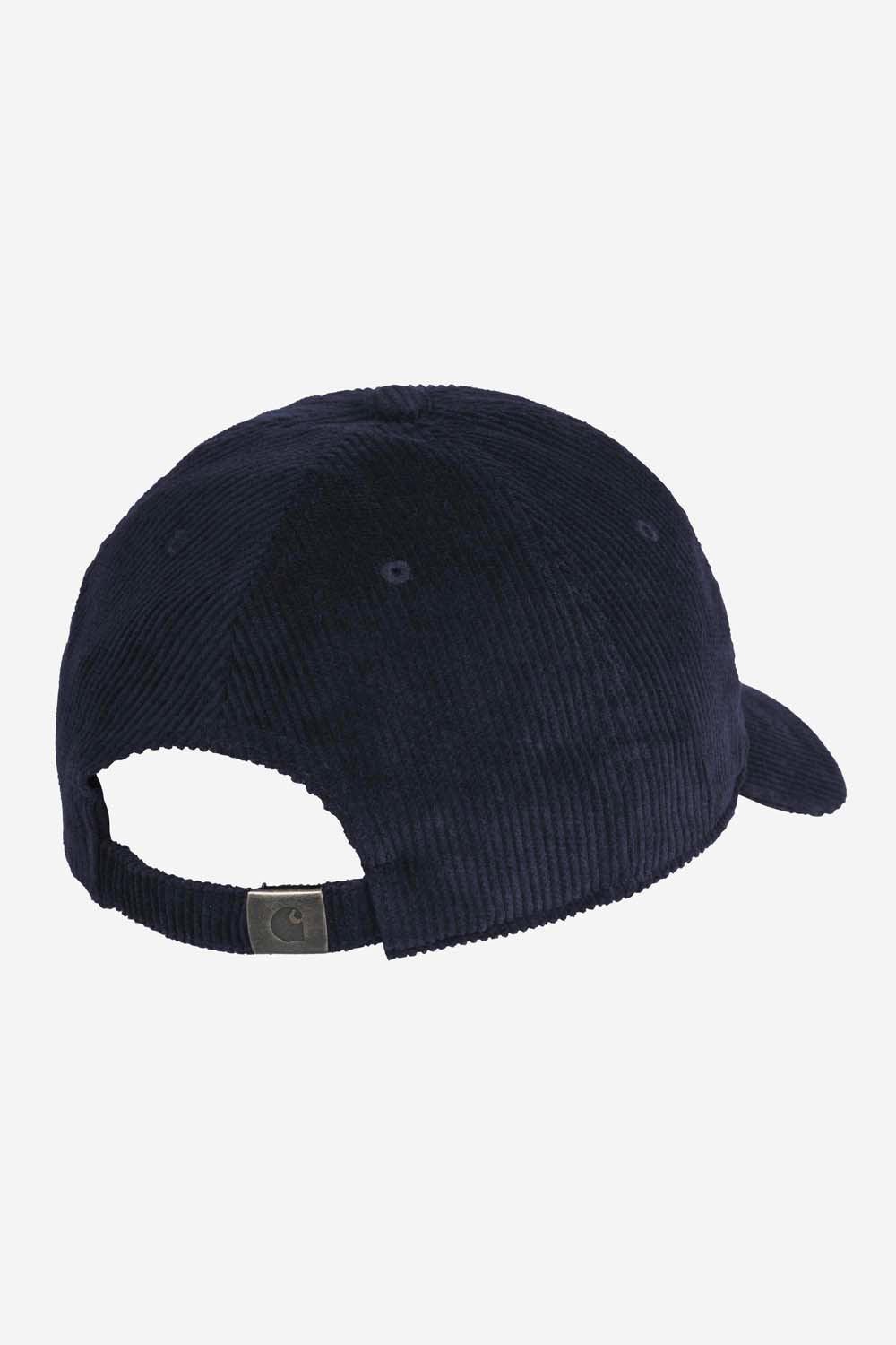 Harlem Cap - Dark Navy / White