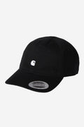 Madison Logo Cap - Black / White