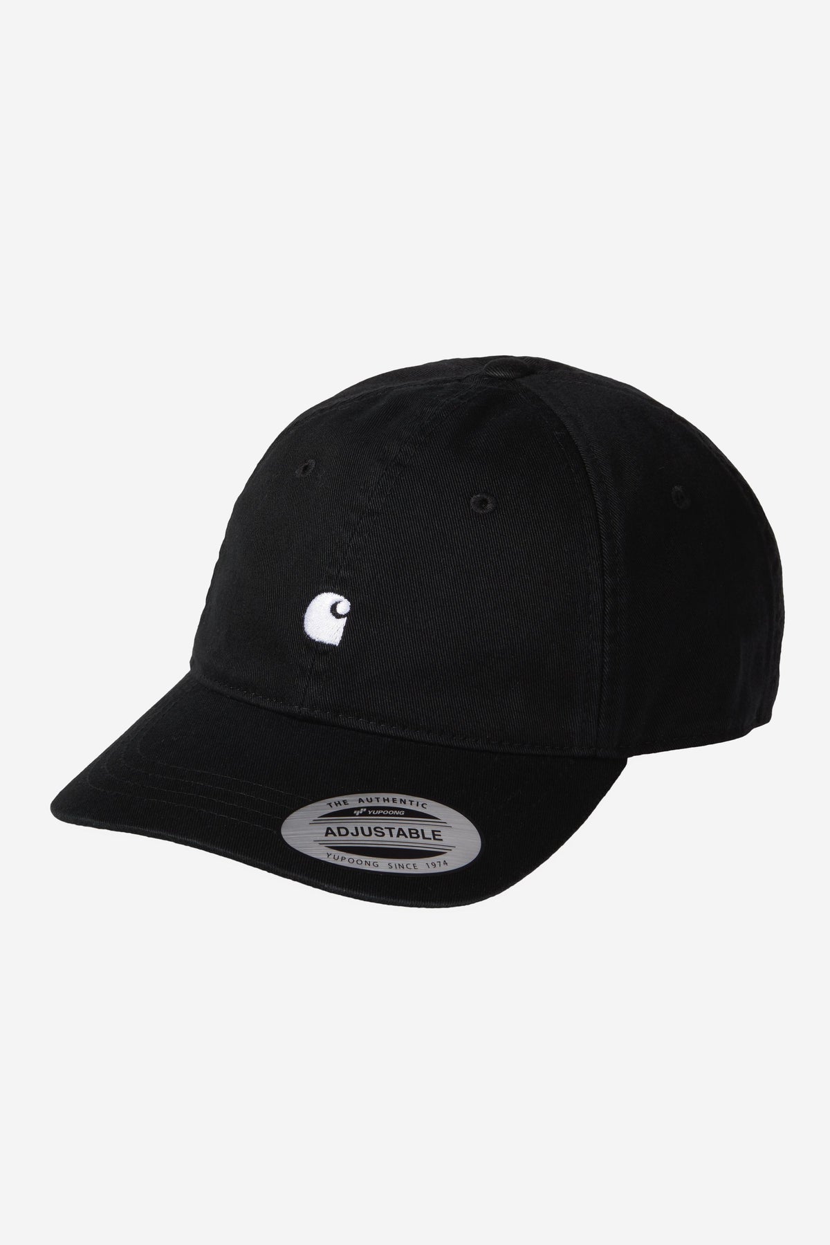 Madison Logo Cap - Black / White