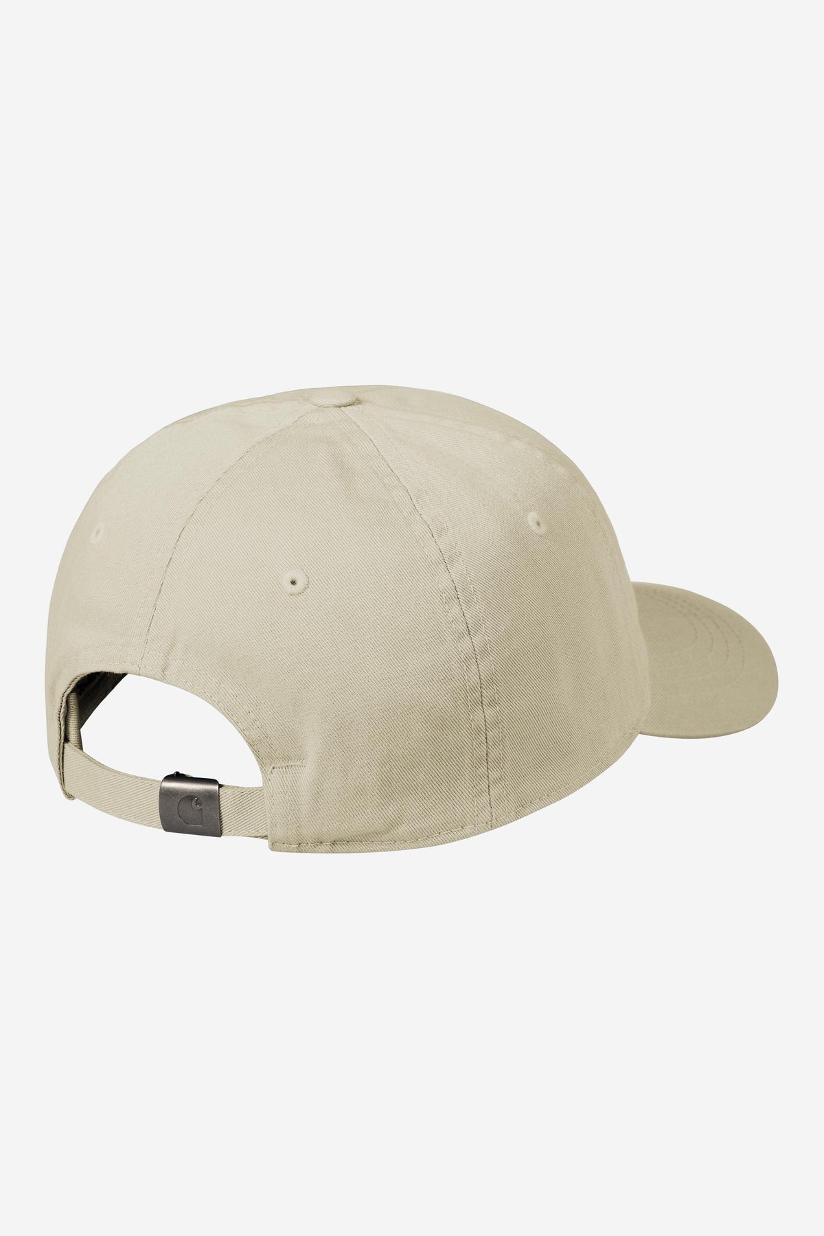 Madison Logo Cap - Fleur De Sel / White