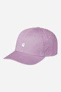 Madison Logo Cap - Gentle Purple / White