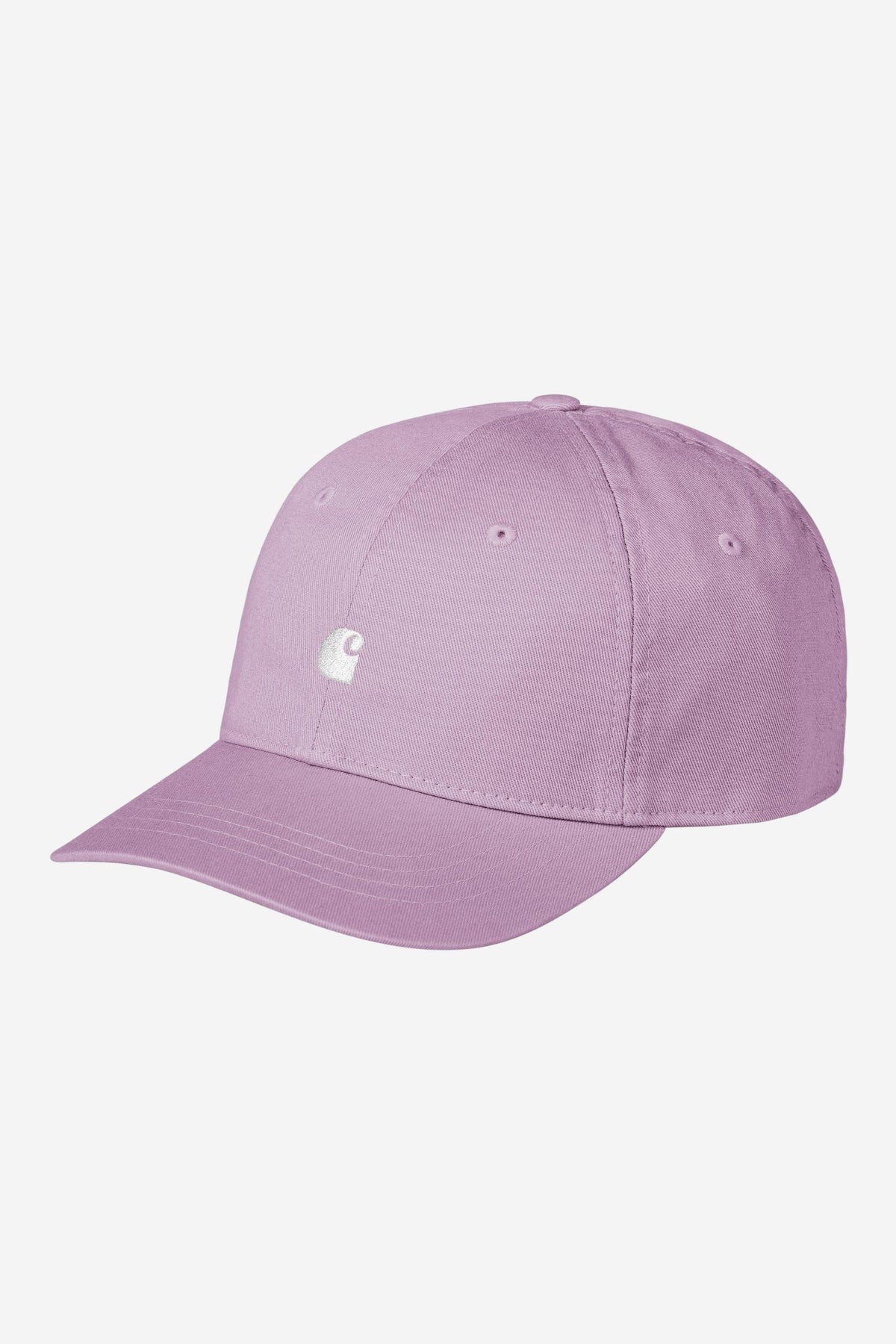 Madison Logo Cap - Gentle Purple / White