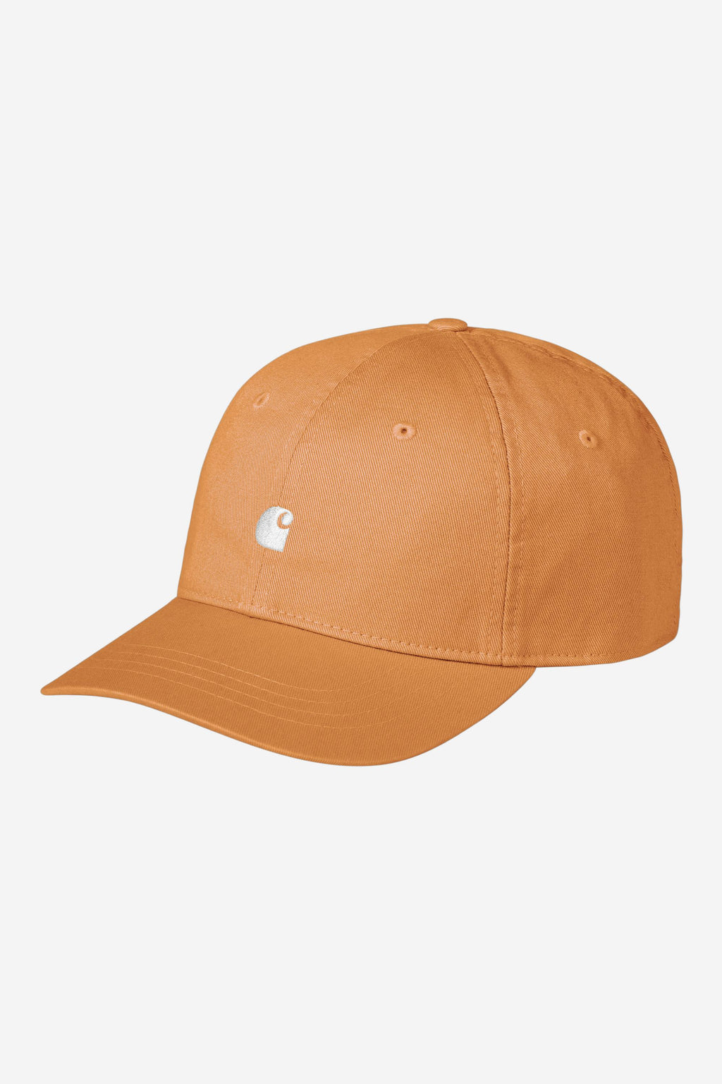 Madison Logo Cap - Gentle Orange / White