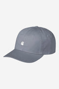 Madison Logo Cap - Shady Blue / White