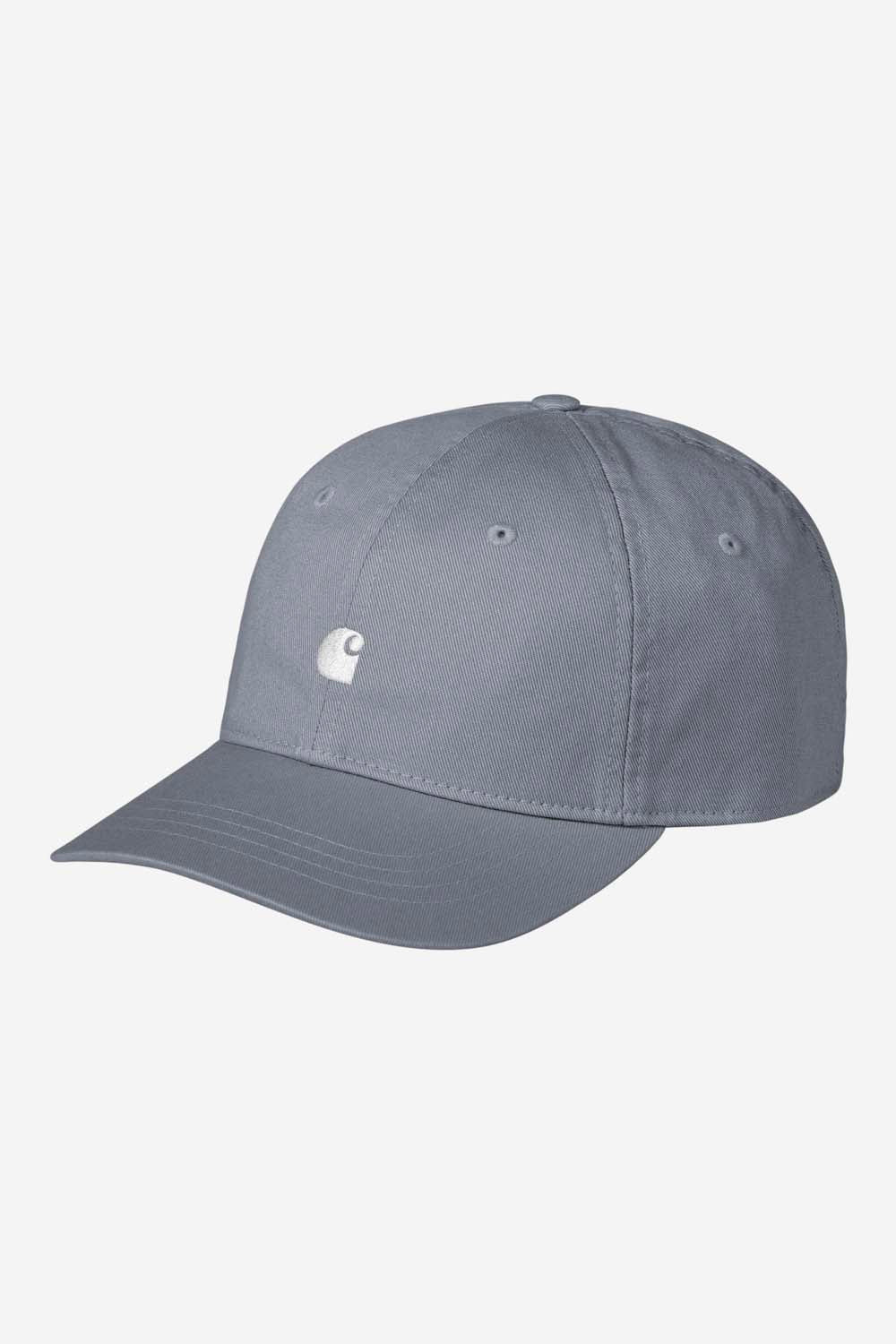 Madison Logo Cap - Shady Blue / White