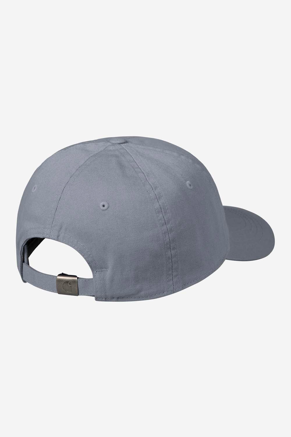 Madison Logo Cap - Shady Blue / White