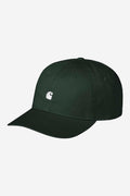 Madison Logo Cap - Dark Scarab / White
