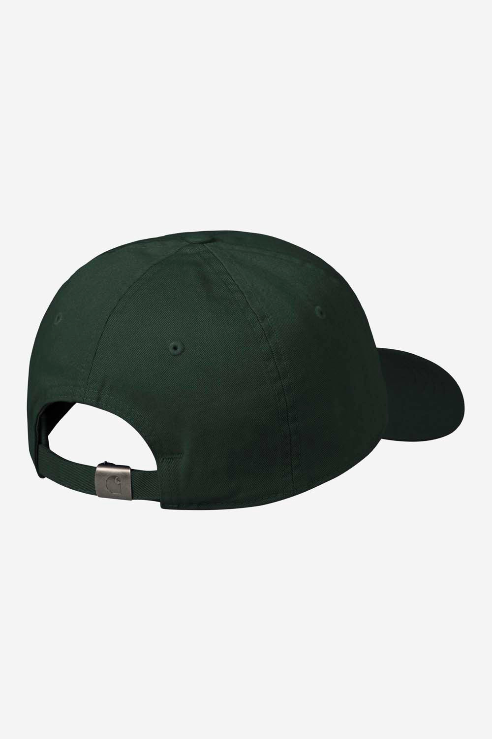 Madison Logo Cap - Dark Scarab / White