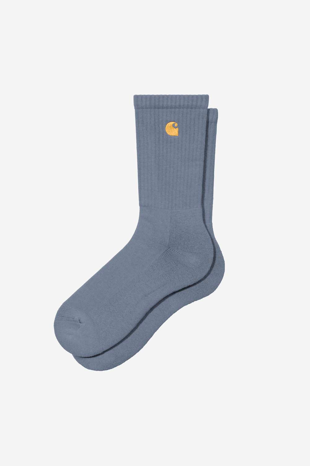 Chase Socks - Shady Blue / Gold