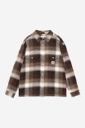 L/S Esterson Shirt - Esterson Check, Tobacco