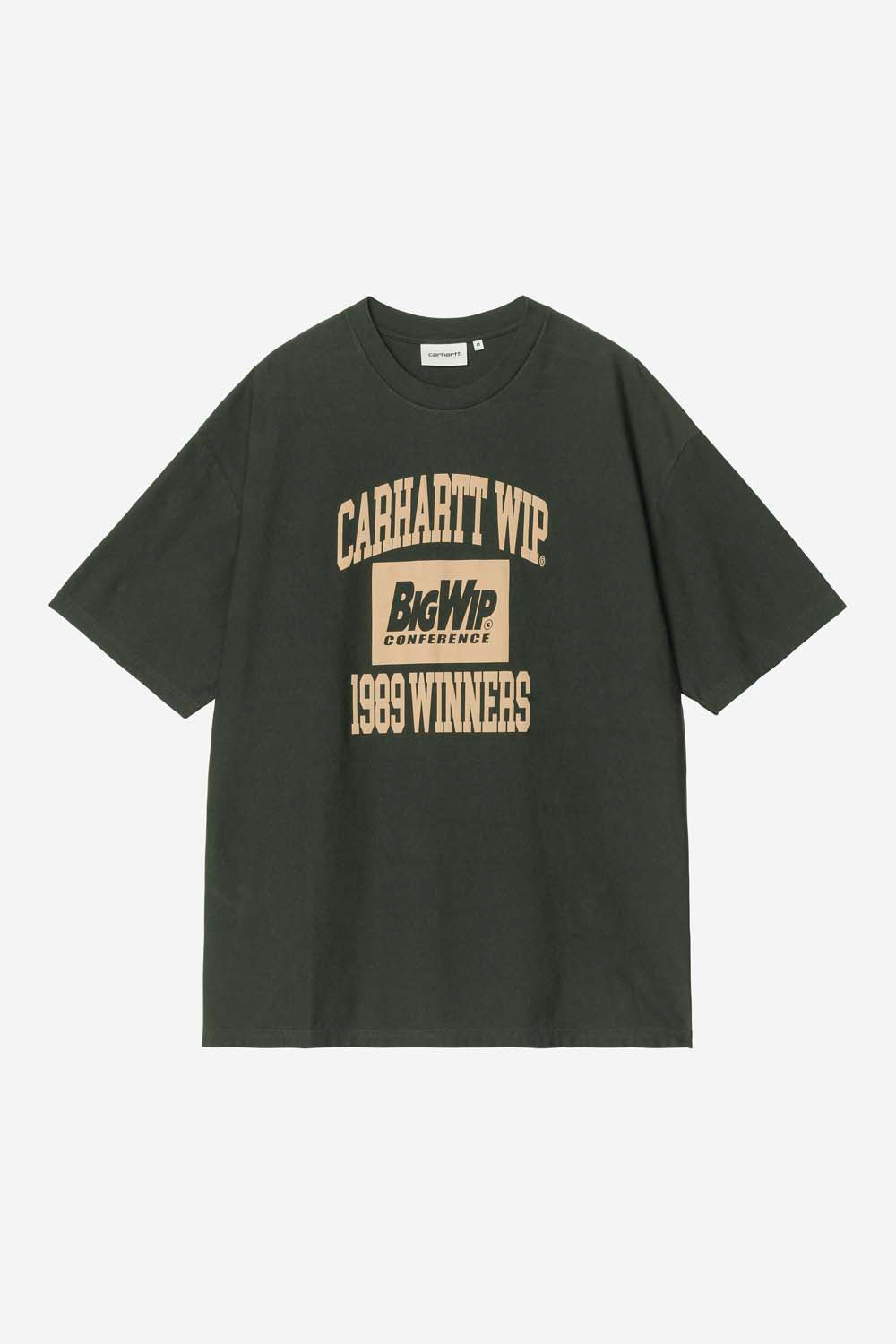 S/S 1989 Winners T-Shirt - Raven Heavy Stone Wash