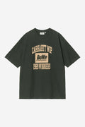 S/S 1989 Winners T-Shirt - Raven Heavy Stone Wash