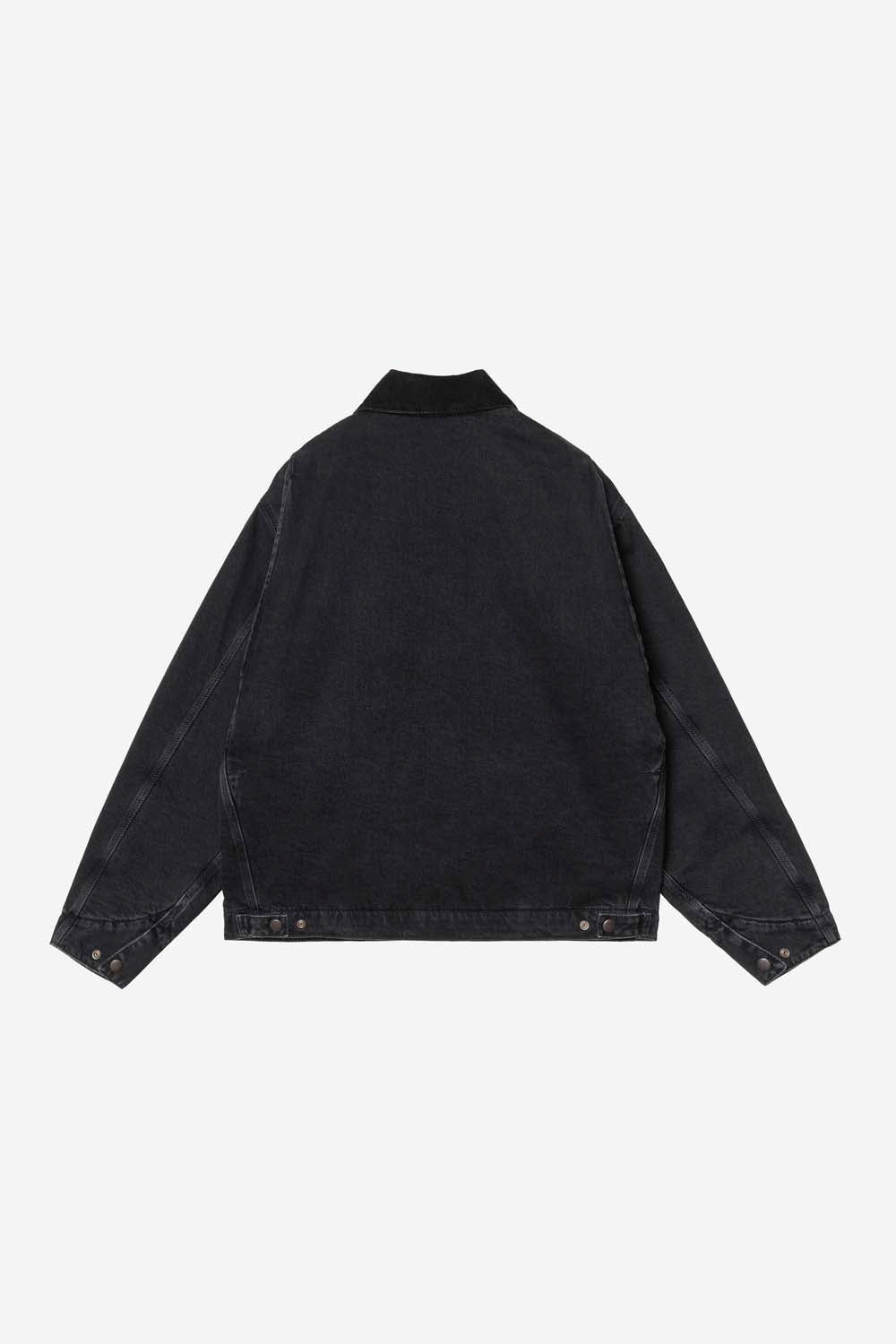 OG Detroit Jacket - Black / Black Stone Washed