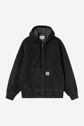 OG Active Jacket - Black Stone Washed