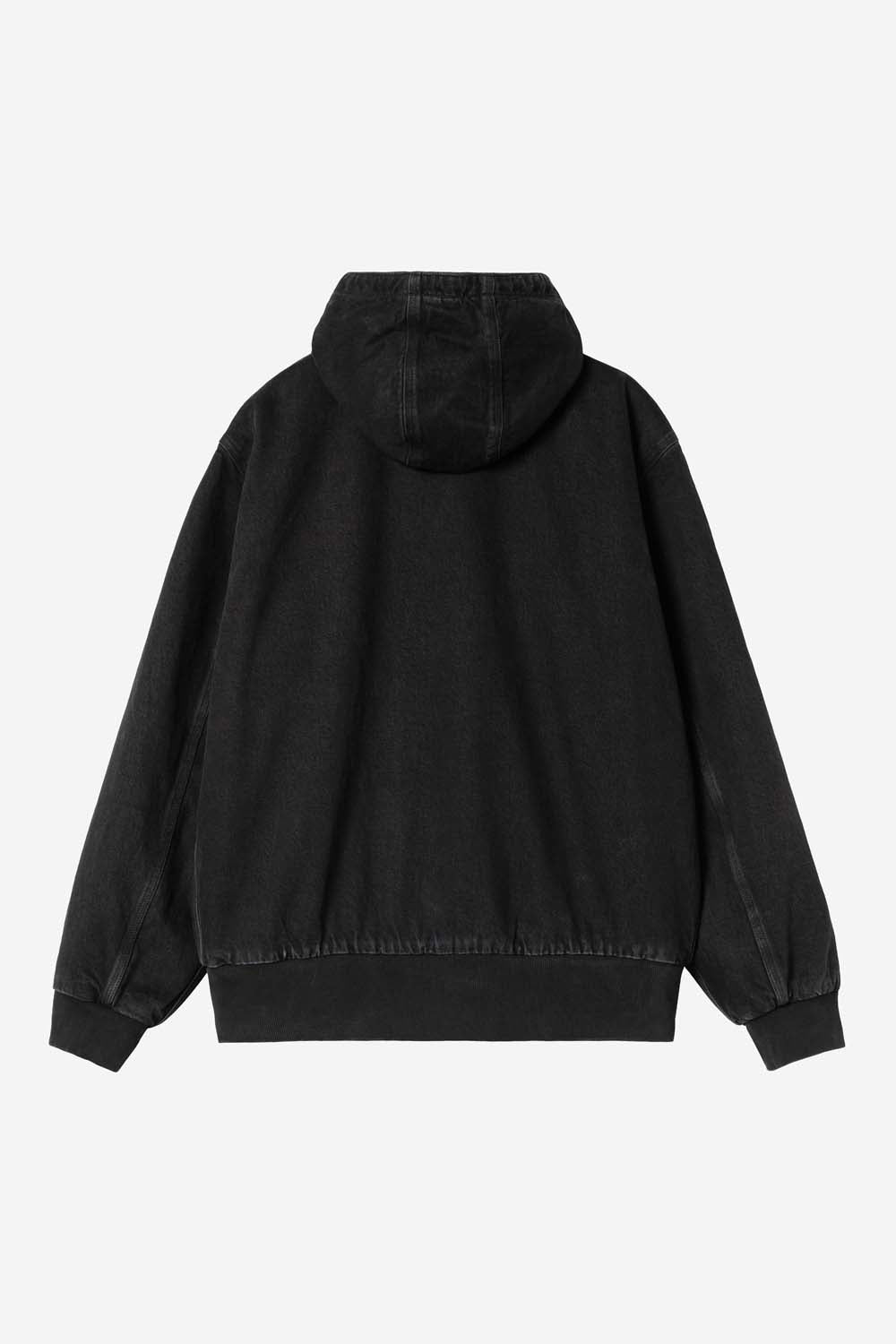 OG Active Jacket - Black Stone Washed