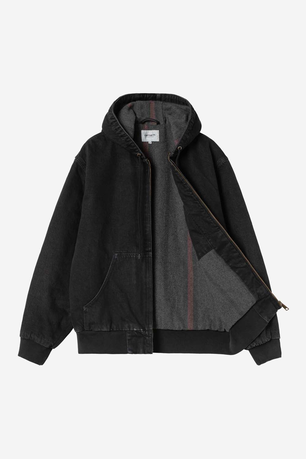 OG Active Jacket - Black Stone Washed