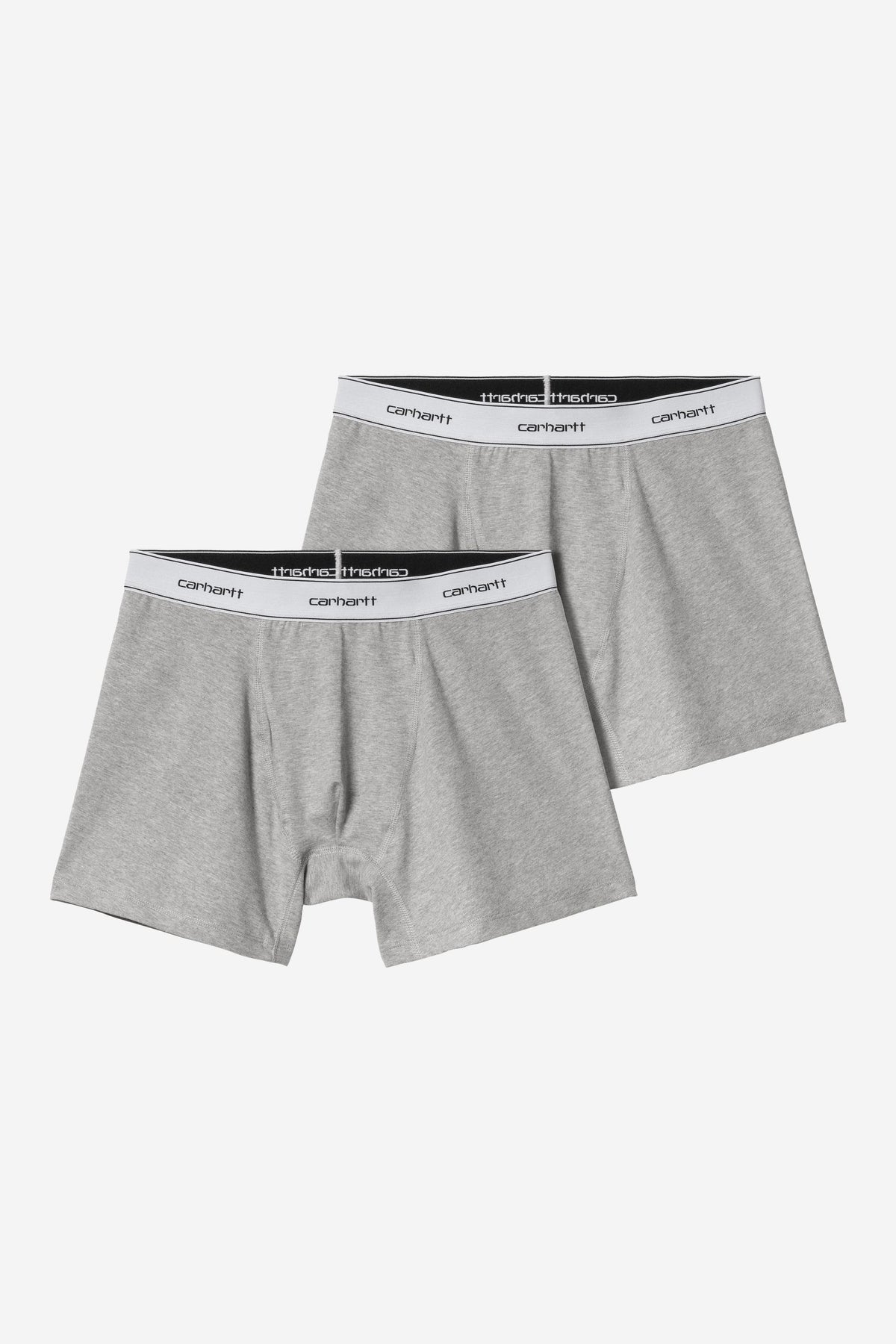 Cotton Trunks - Grey Heather + Grey Heather