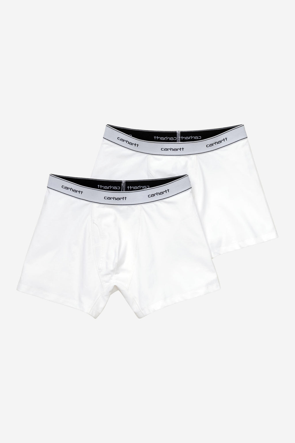 Cotton Trunks - White + White