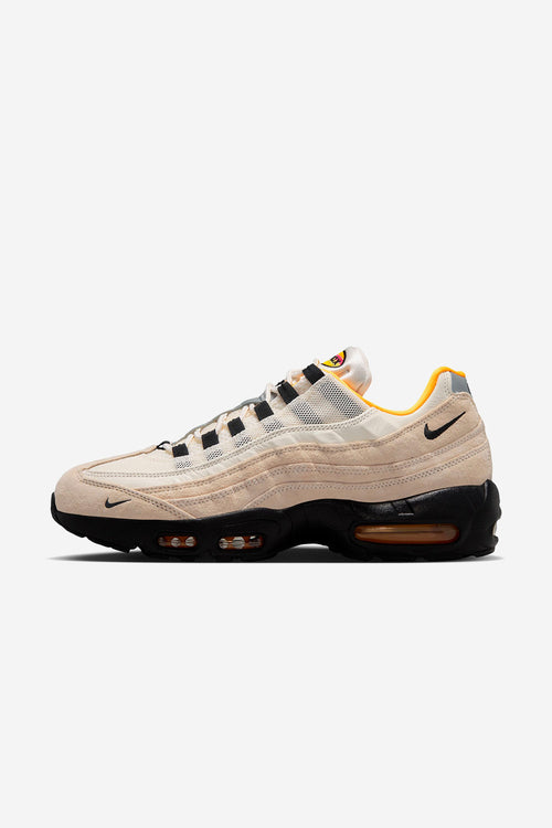 Air Max 95 Men's Shoes - Sail Black Lazer Orange