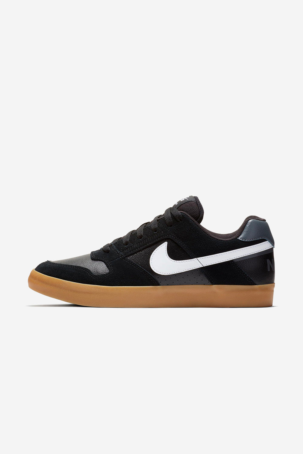 Delta Force Vulc Men's Shoes - Black White Gum