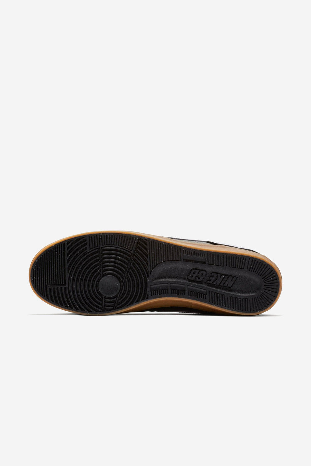 Delta Force Vulc Men's Shoes - Black White Gum