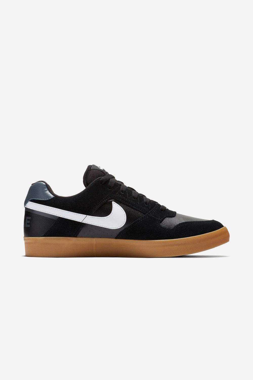 Delta Force Vulc Men's Shoes - Black White Gum