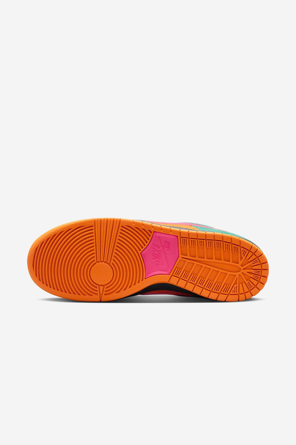 Dunk Low Pro Shoes - Green Noise Watermelon Light Curry