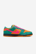 Dunk Low Pro Shoes - Green Noise Watermelon Light Curry