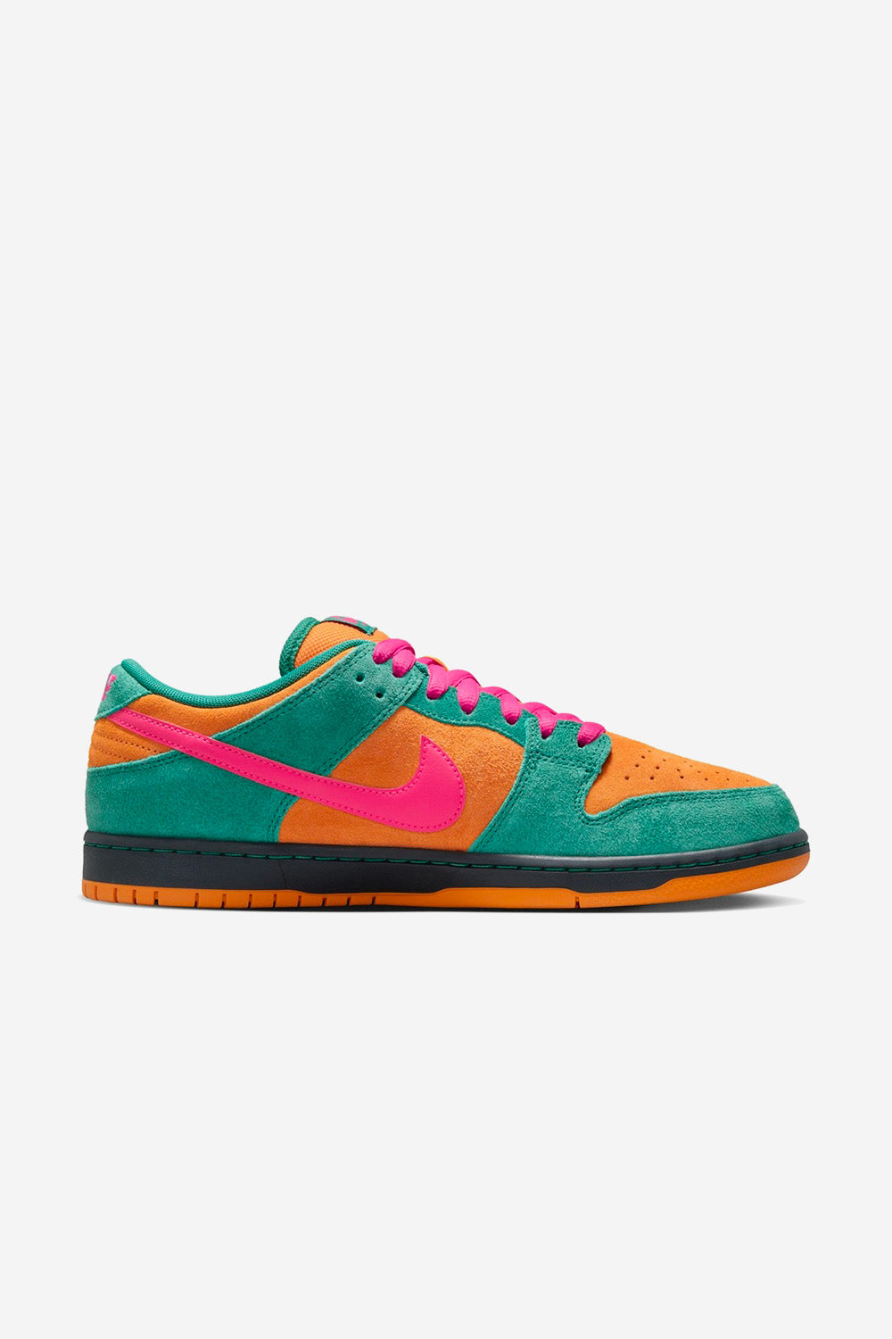 Dunk Low Pro Shoes - Green Noise Watermelon Light Curry