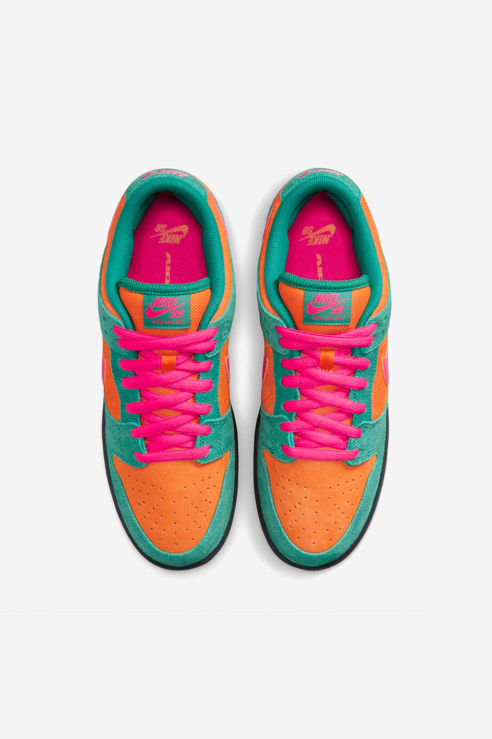 Dunk Low Pro Shoes - Green Noise Watermelon Light Curry