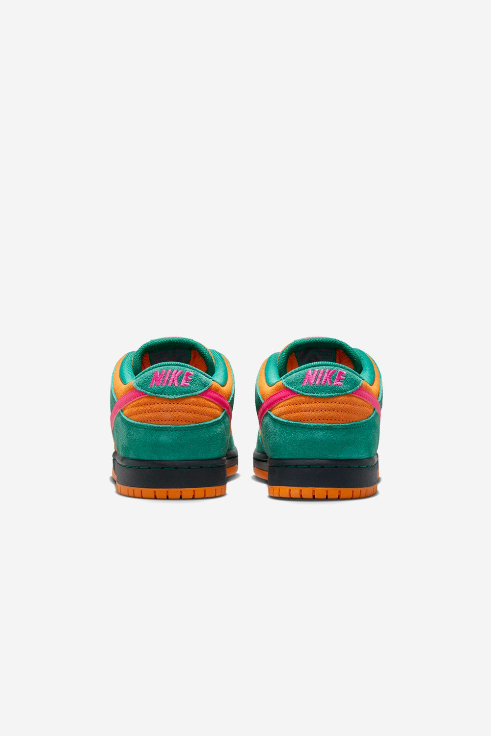 Dunk Low Pro Shoes - Green Noise Watermelon Light Curry
