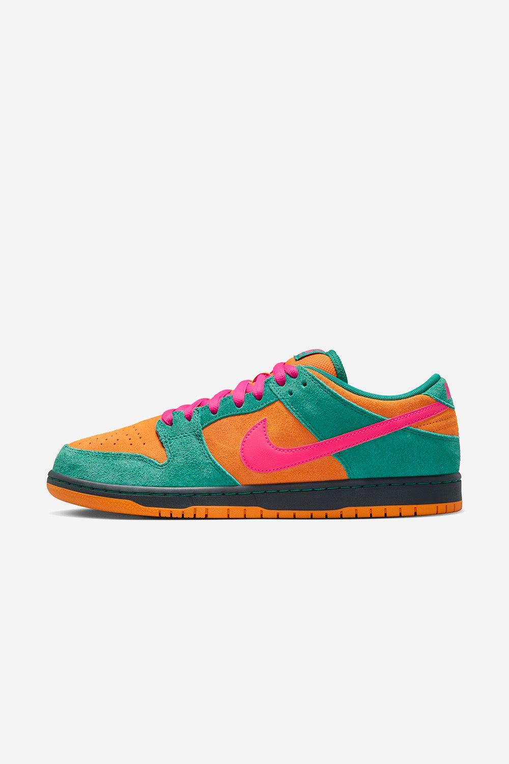 Dunk Low Pro Shoes - Green Noise Watermelon Light Curry