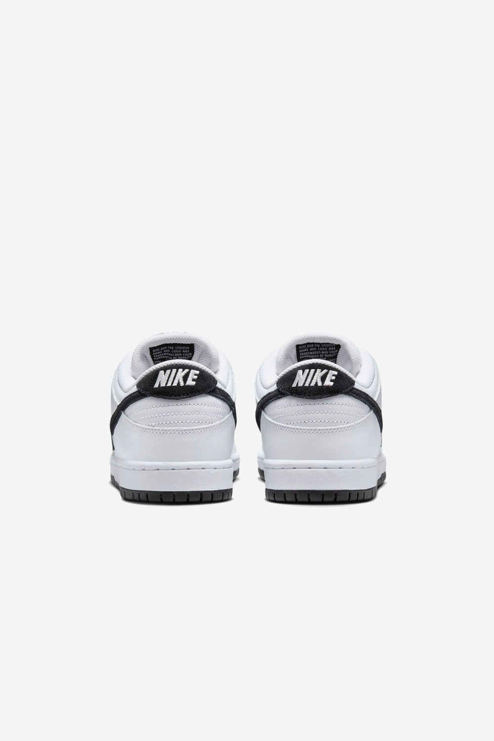 Dunk Low Pro Shoes -  White Black White Black