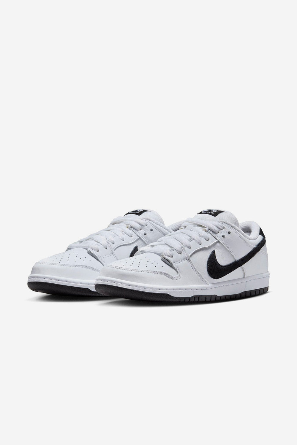 Dunk Low Pro Shoes -  White Black White Black