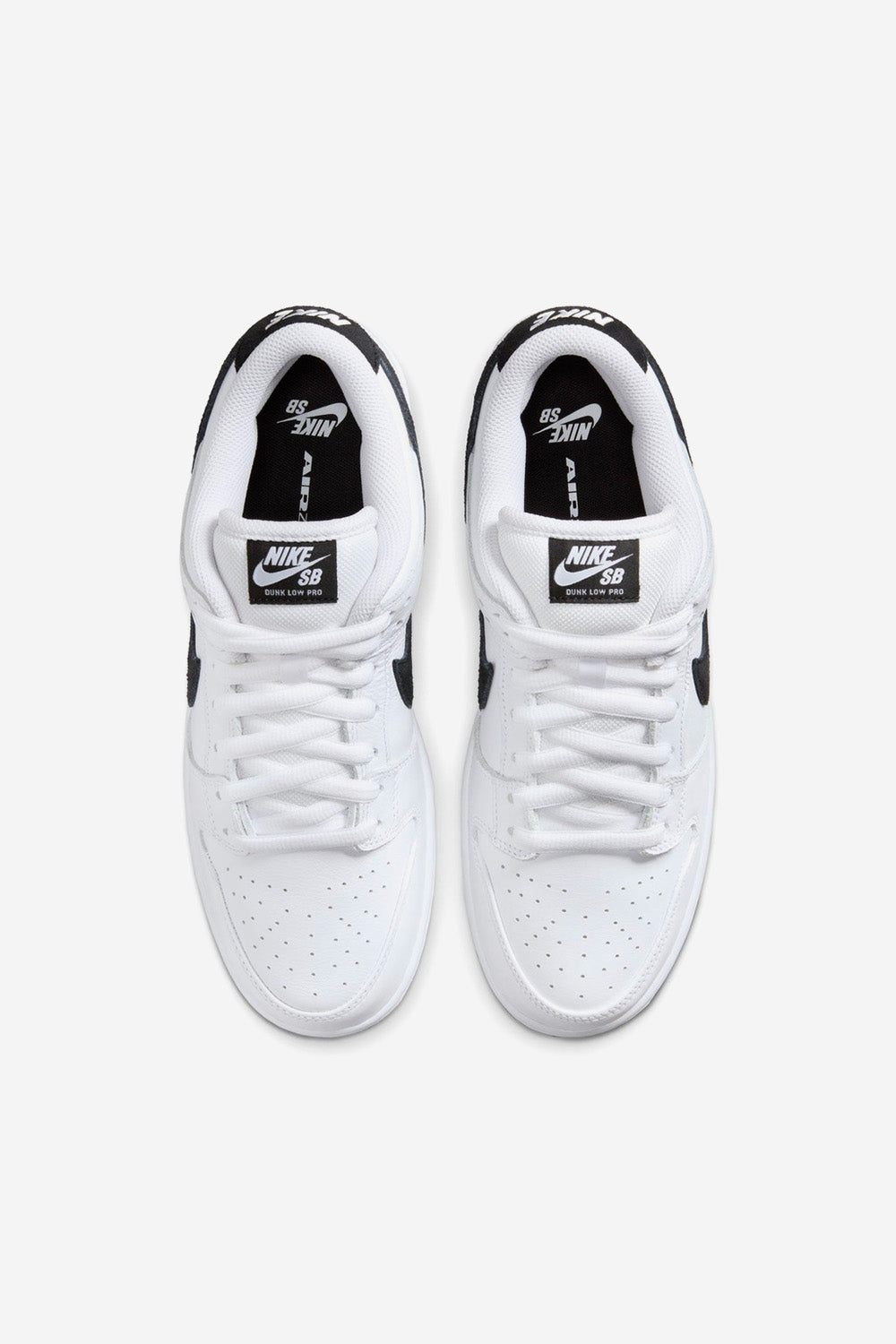 Dunk Low Pro Shoes -  White Black White Black