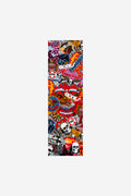 Grip Plaque Og Stickers White