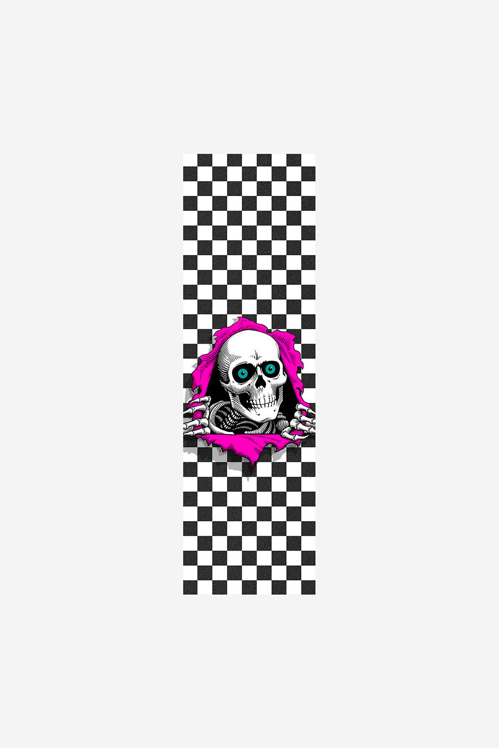 Grip Plaque Ripper Checker White