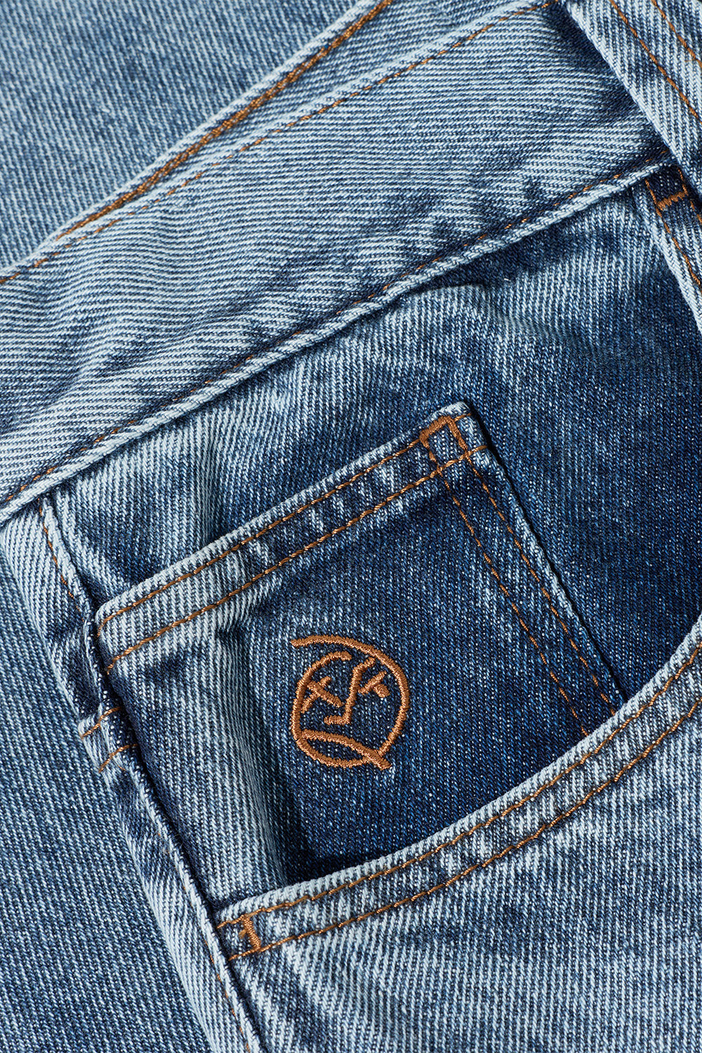 Big Boy Pants - Heavy Washed Blue