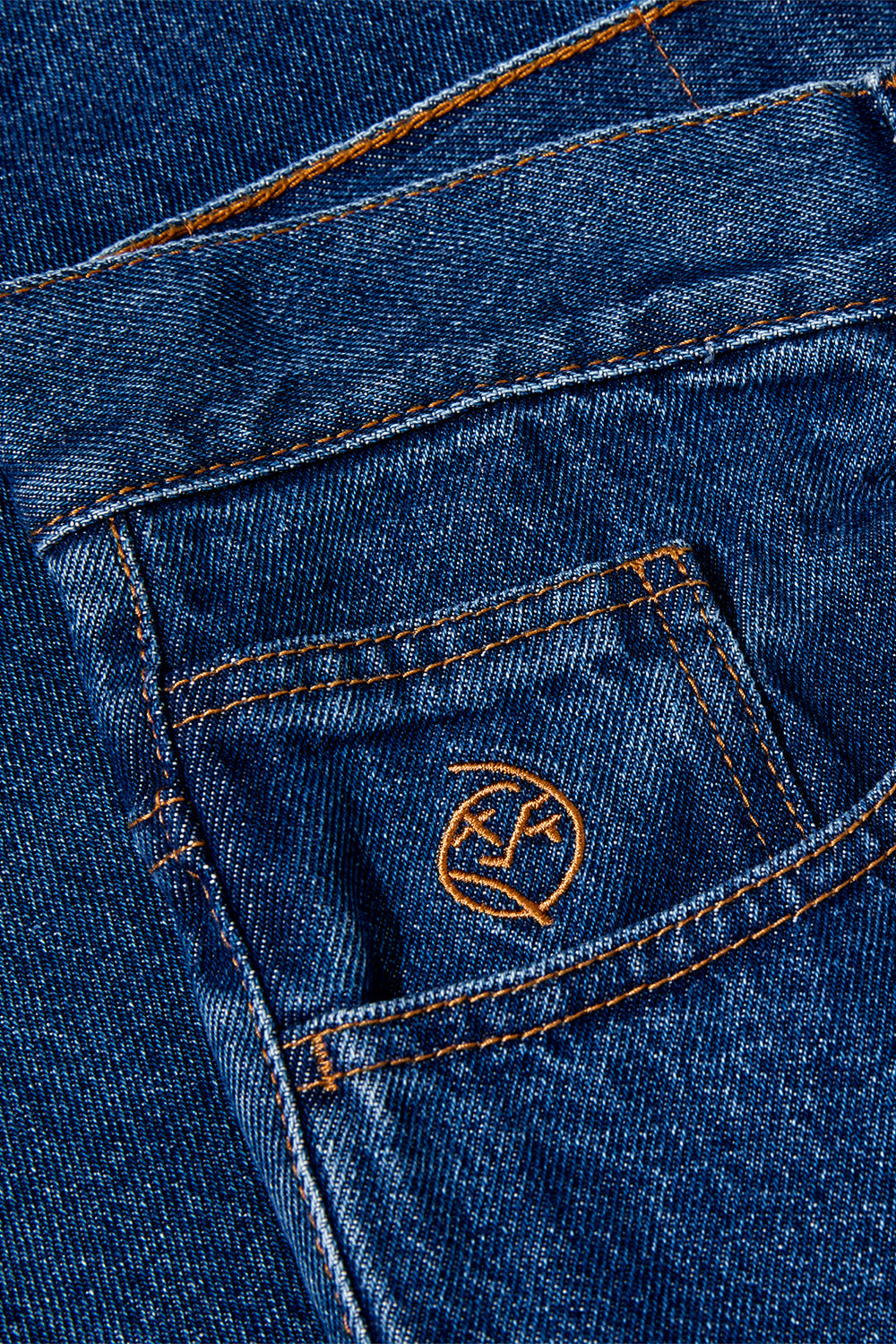 Big Boy Pants - Dark Blue
