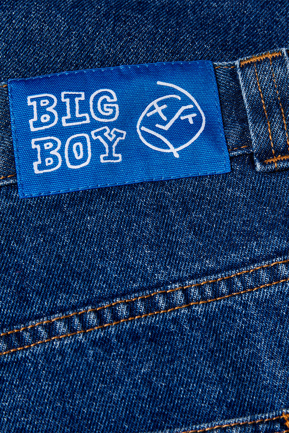 Big Boy Pants - Dark Blue