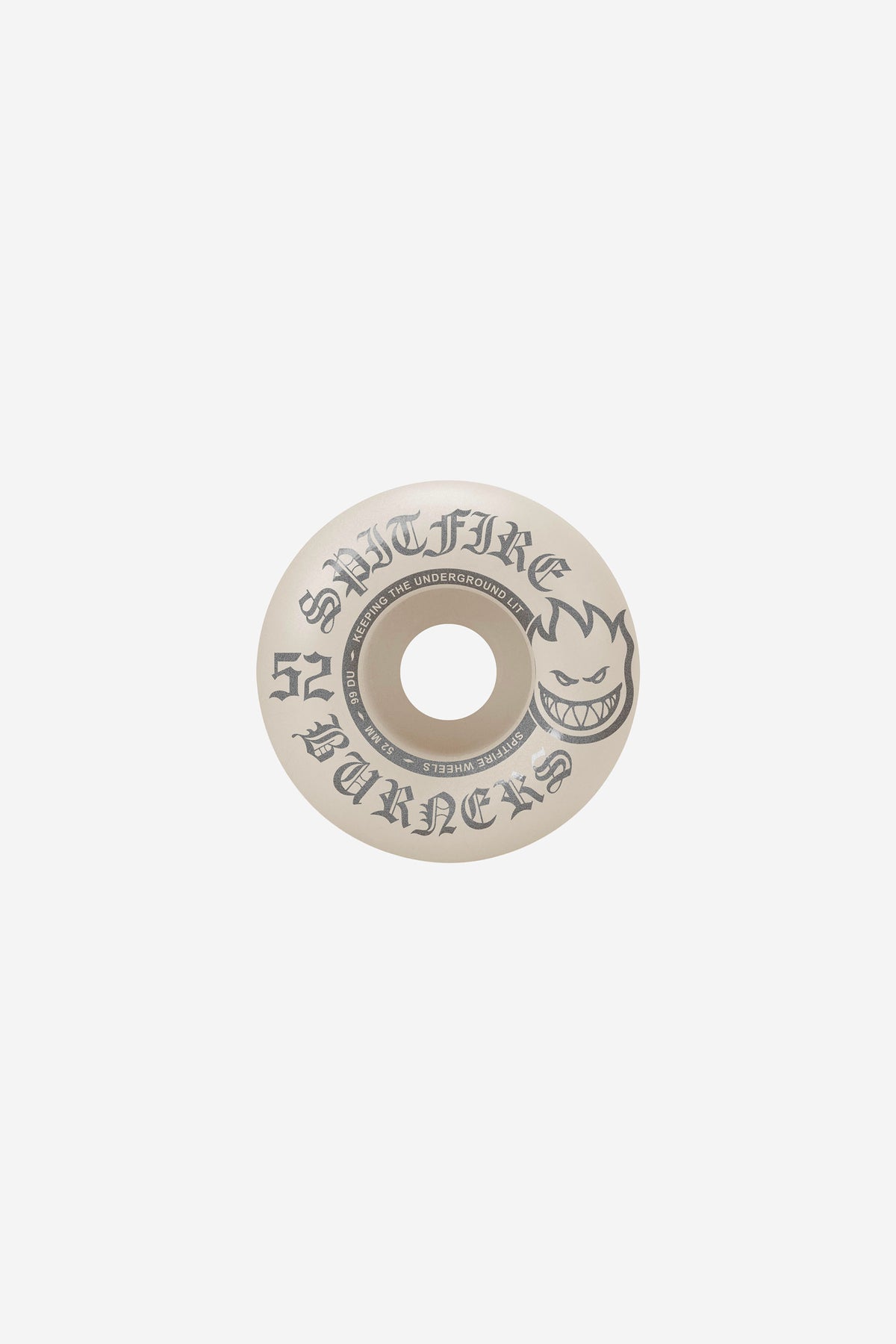 Spitfire Wheels (JEU De 4) 52MM 99D Burner Silver