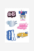 Planche de Stickers Saint-brook