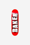 Brand Logo Red White